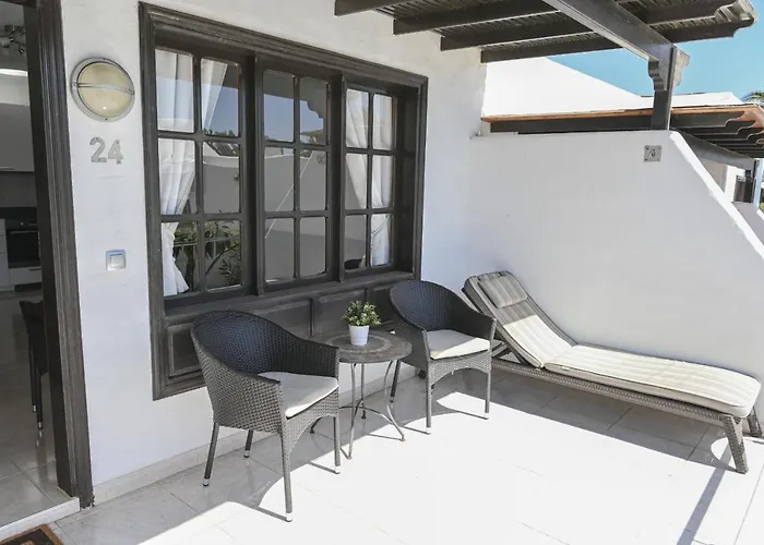 Casa Bastian 24 Hébergement de vacances Costa Teguise